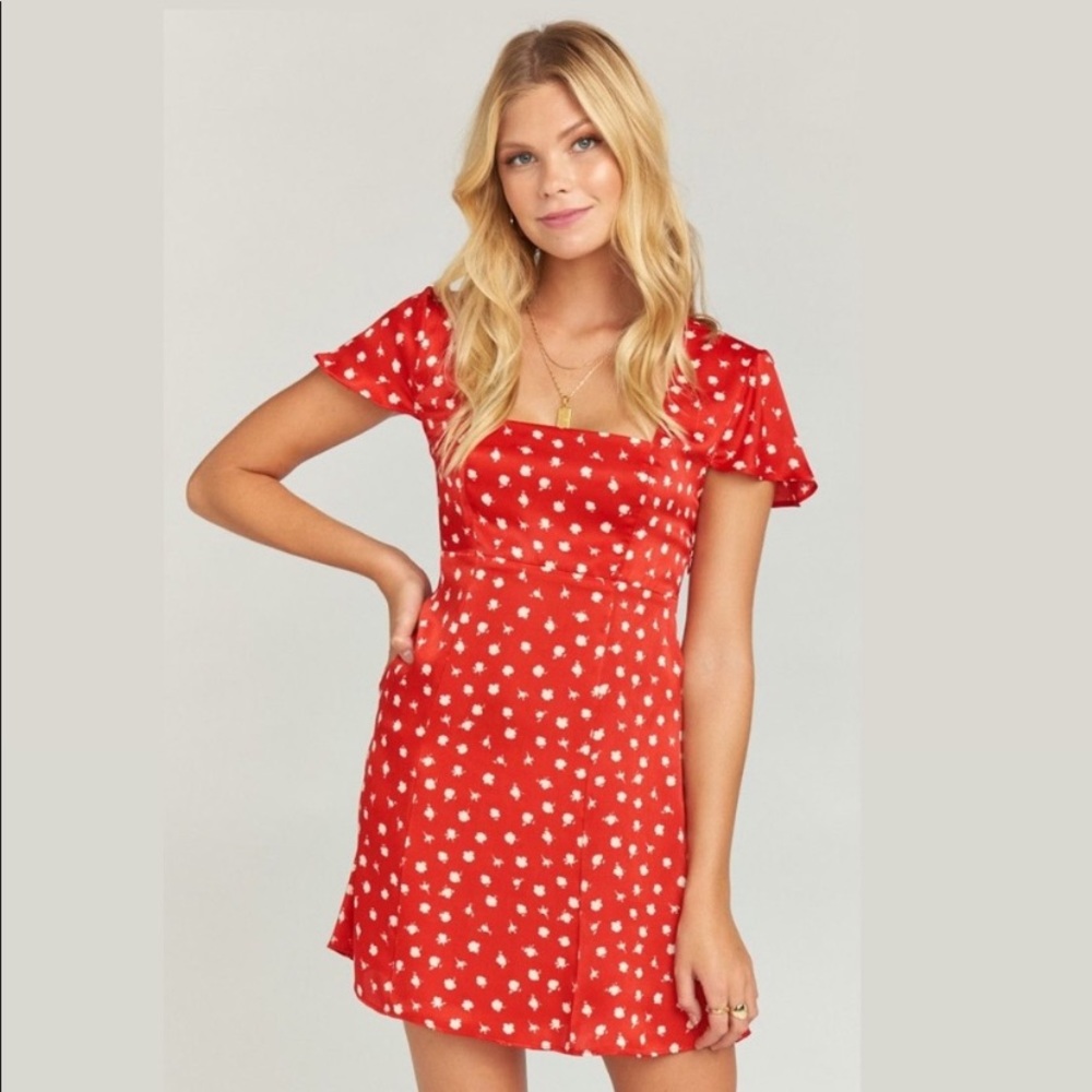 ISO Cassandra Mini Dress XS